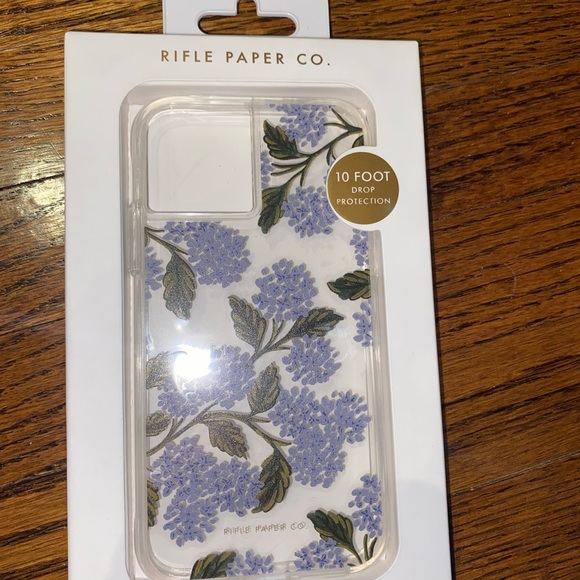 Floral Phone Case iPhone 11 Pro/Xs/X - Picture 2 of 3